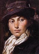 Rodolfo Amoedo, Portrait of a young man - Study of a head